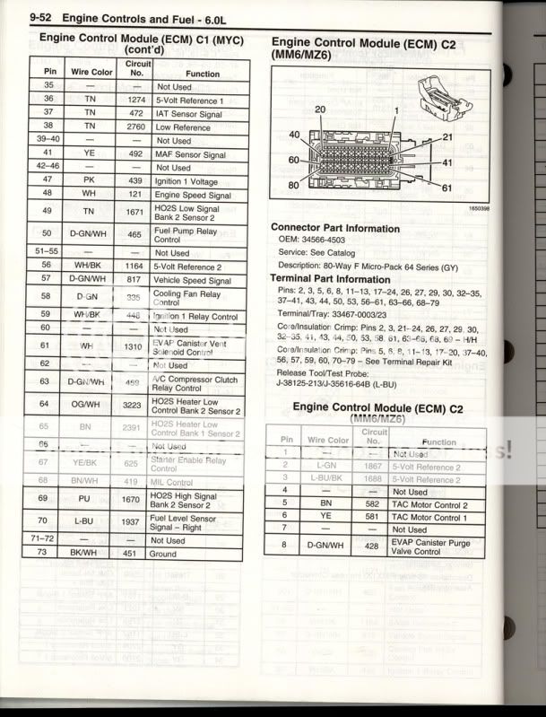 E38 vs E40 PCM? - LS1GTO.com Forums western wiring harness 